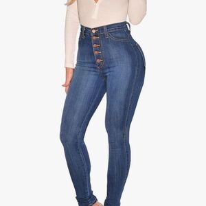 Stylish High Rise Denim JeansNWT!